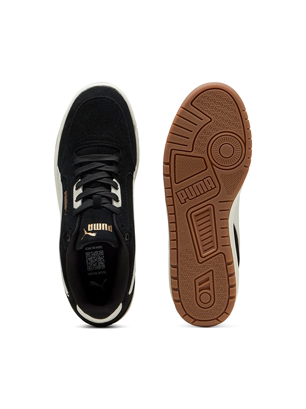 Shuffle Downtown Sd Siyah Sneaker-3