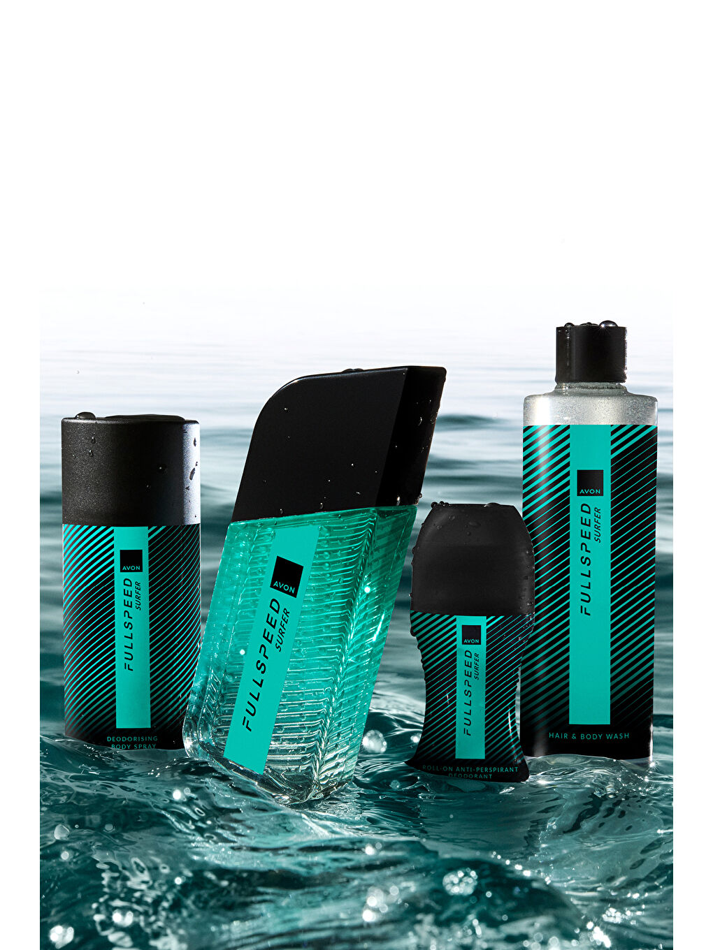 Full Speed Surfer Erkek Sprey Deodorant 150ml İkili Paket-3