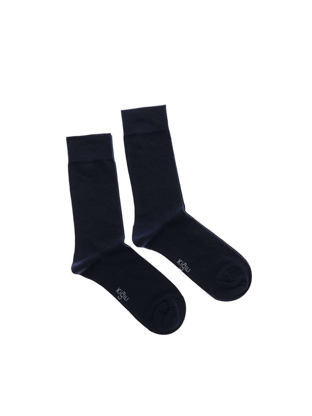 Siyah 5'li Pamuklu Dikişsiz Çorap Seti-2