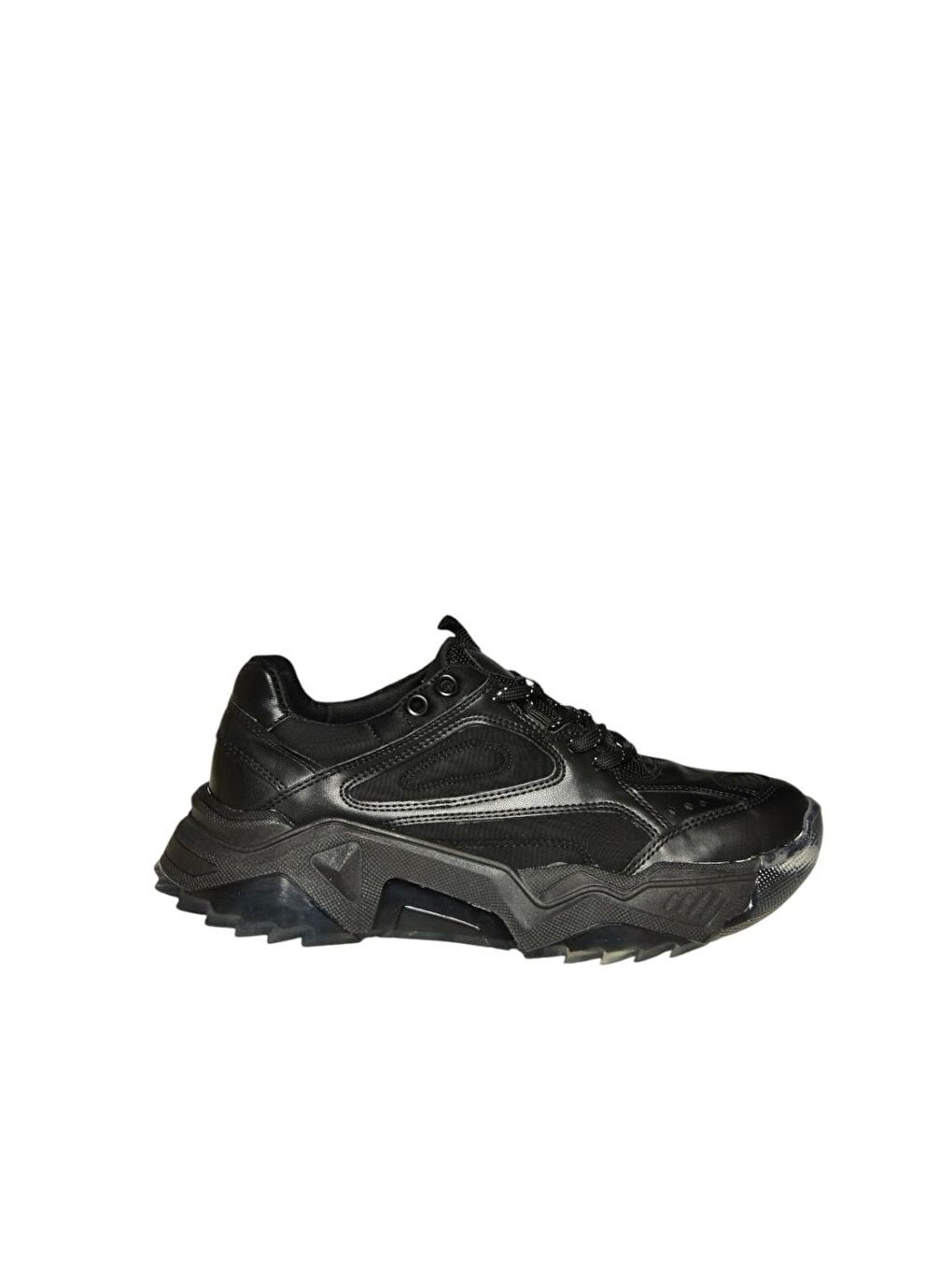 Siyah Kadın Sneakers V312611809