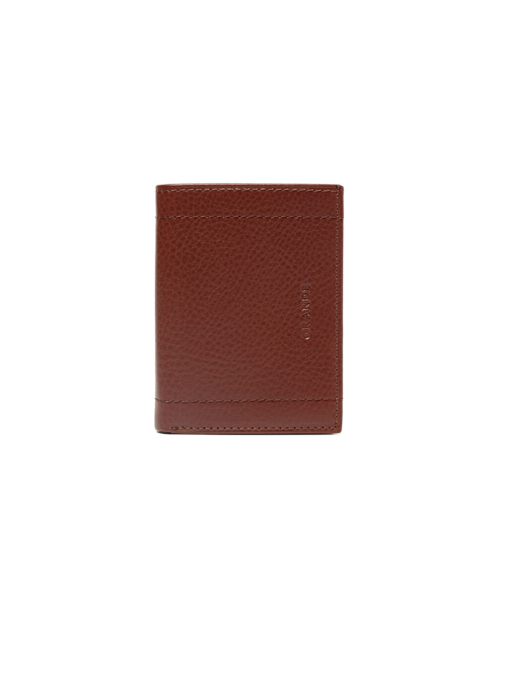 Kahverengi Unisex Cüzdan & Kartlık 715 Deri Cüzdan Kartlık
