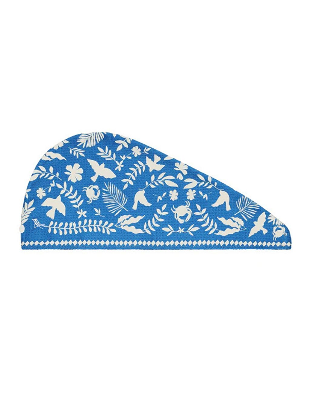 Dock & Bay Karişik Saç Havlusu Waffle Serene Songbirg - 1