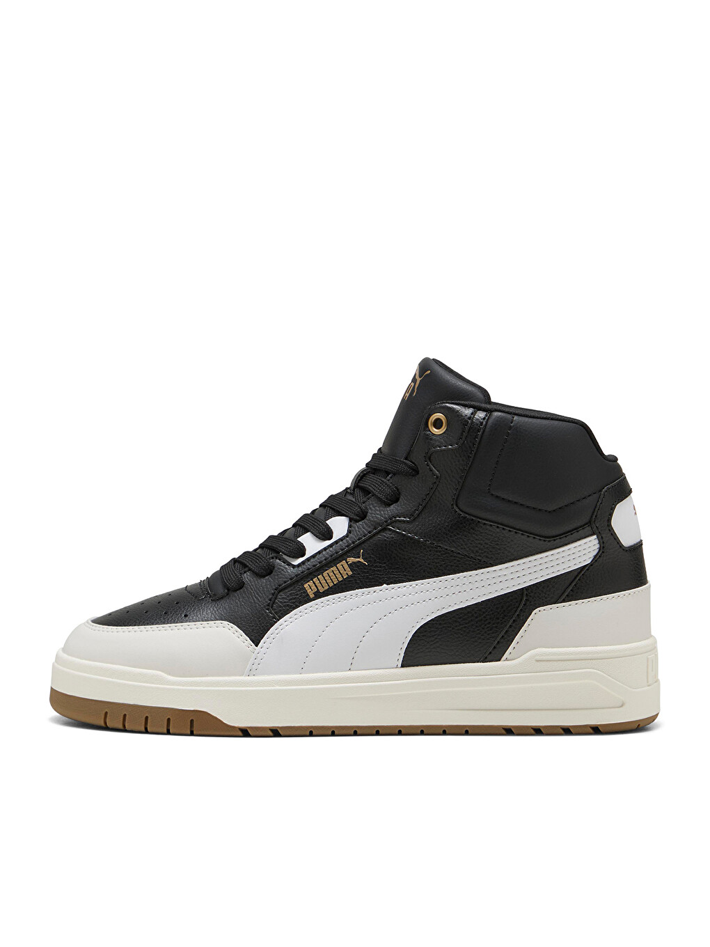 Shuffle Downtown Mid Siyah Sneaker