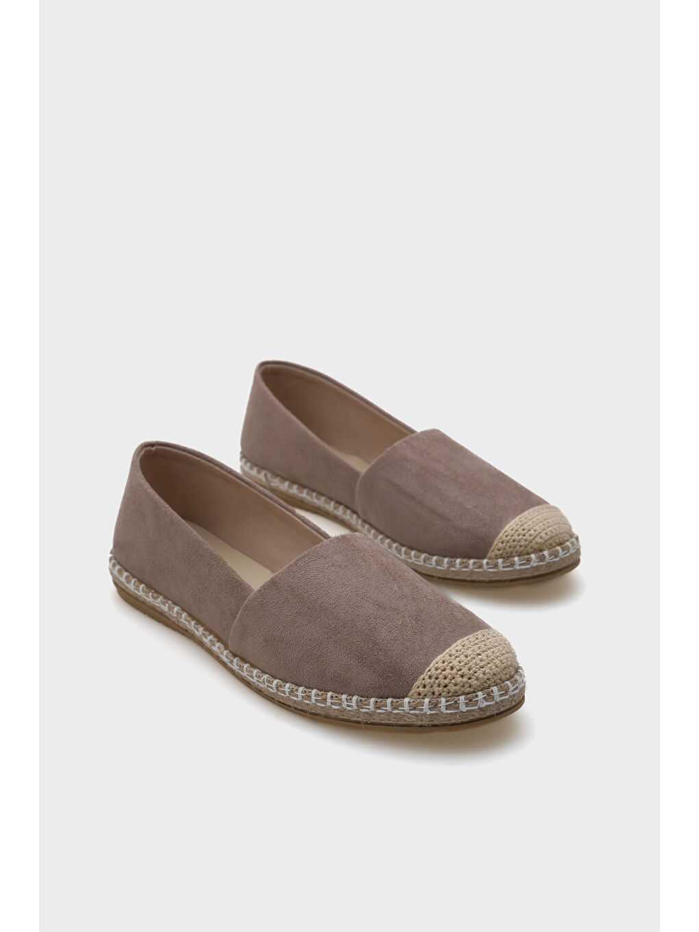 Siyah Pasarella Kadın Espadril-2