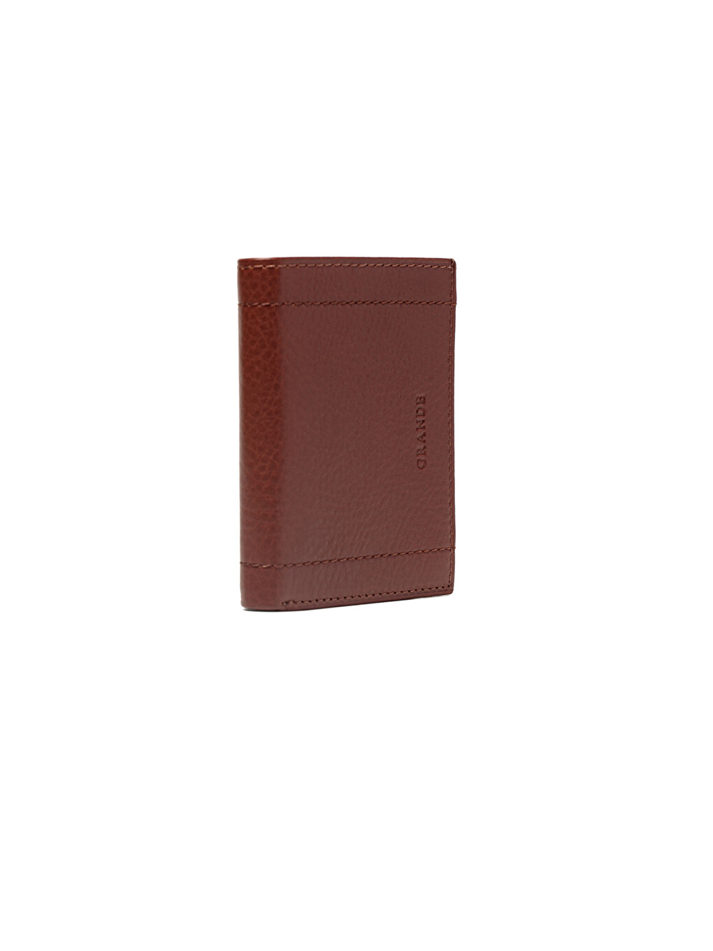 Kahverengi Unisex Cüzdan & Kartlık 715 Deri Cüzdan Kartlık-1
