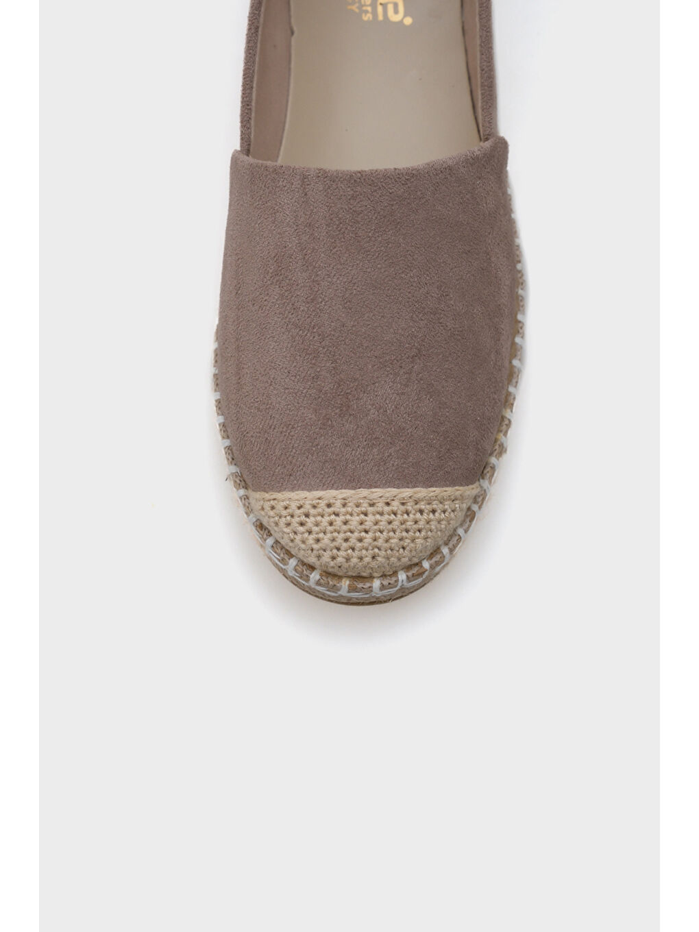 Siyah Pasarella Kadın Espadril-3