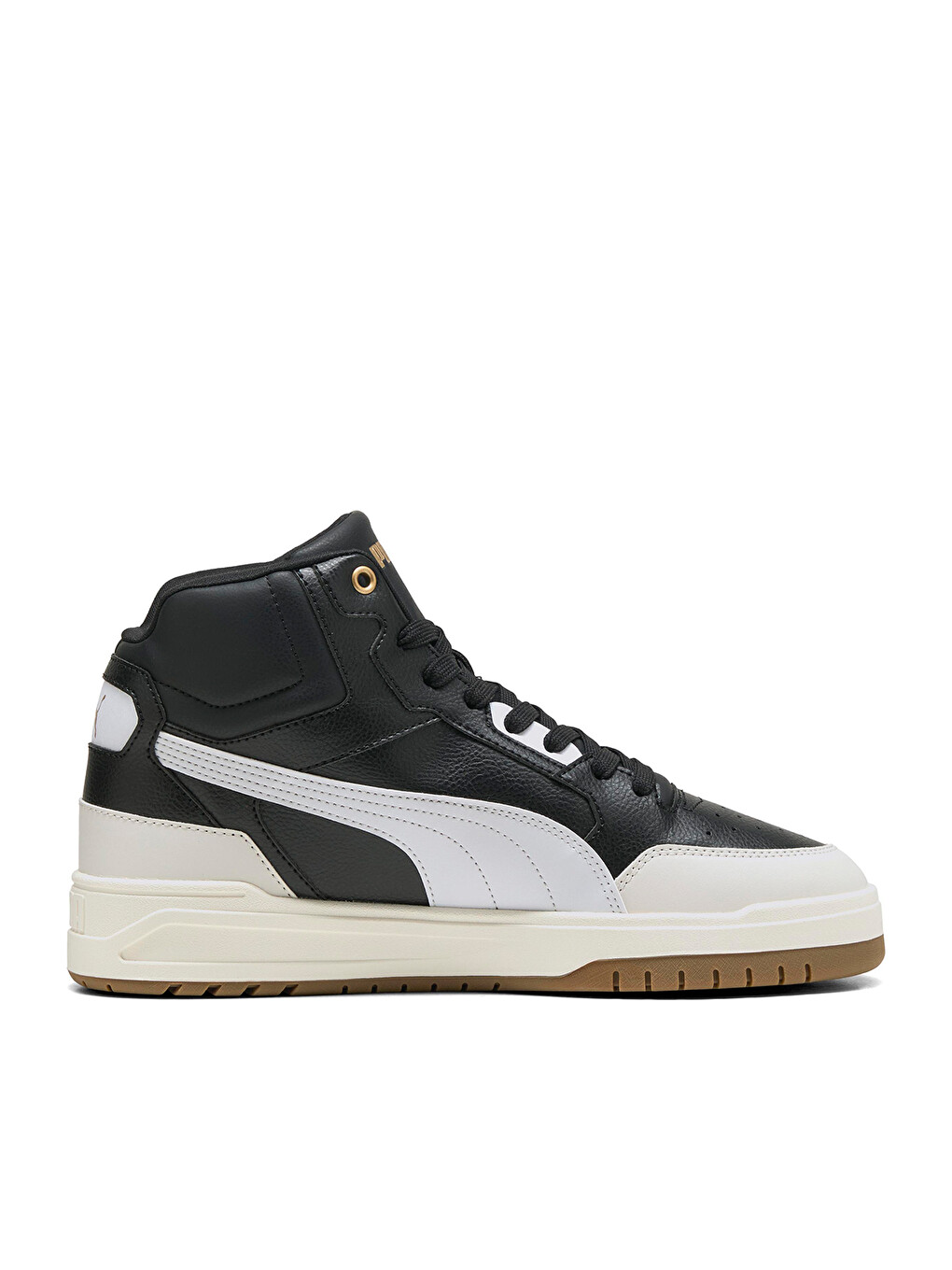 Shuffle Downtown Mid Siyah Sneaker-1