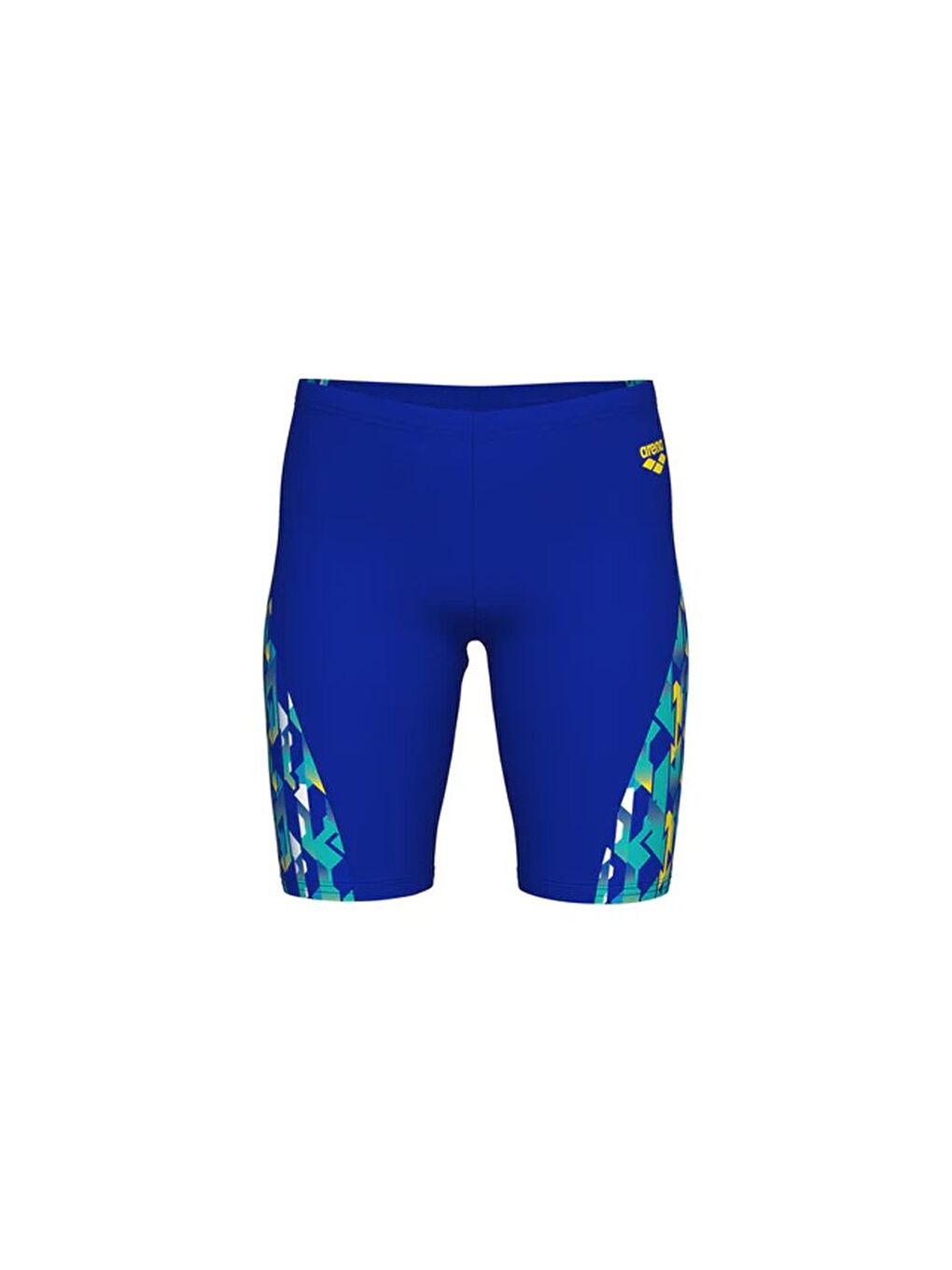 Mavi Boys Swim Jammer Print Neon Blue Yellow Multicolor Erkek Çocuk Yüzücü Mayosu 010753850-2