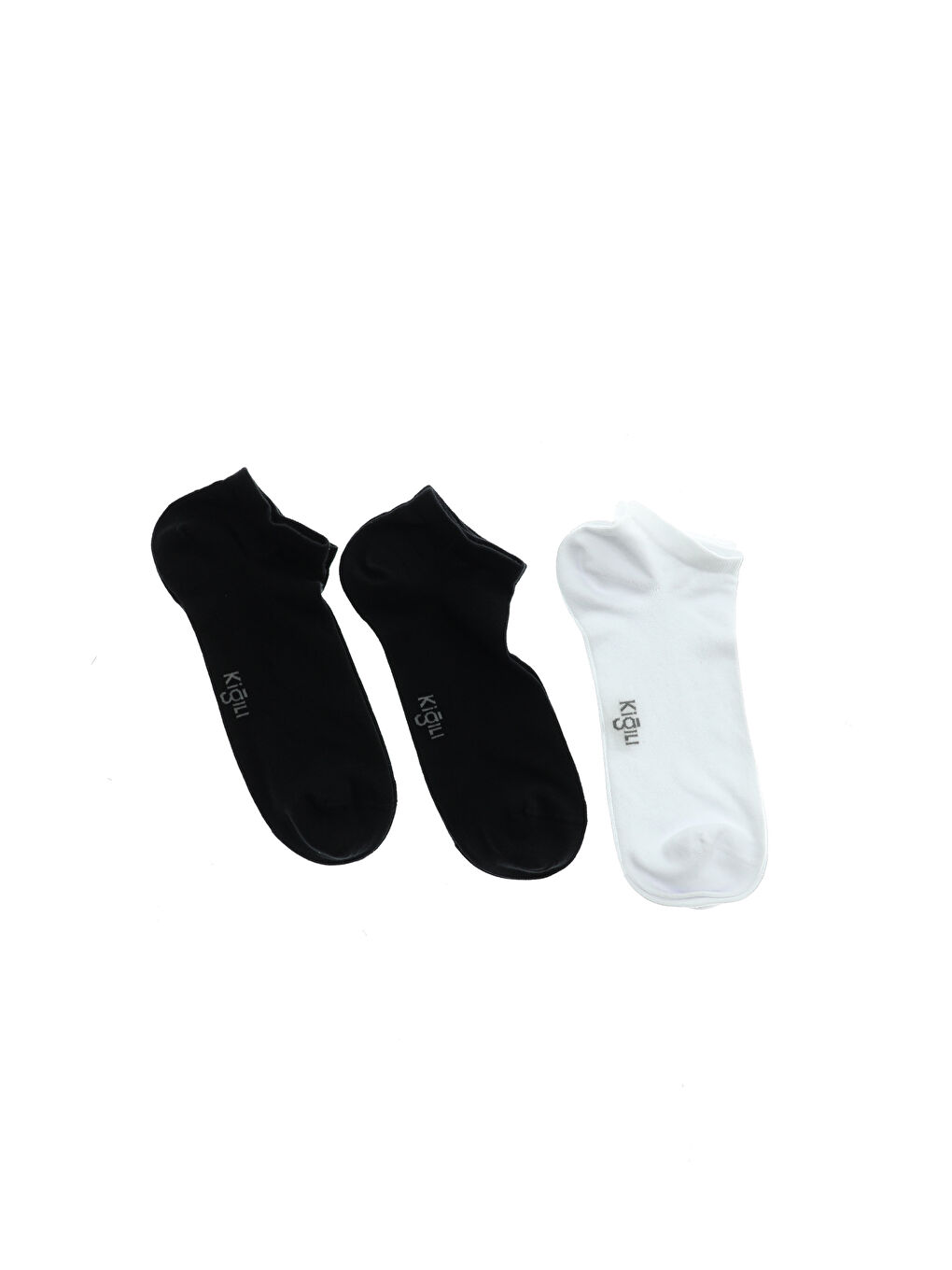 Karışık 5'li Pamuklu Dikişsiz Spor Çorap Seti-2
