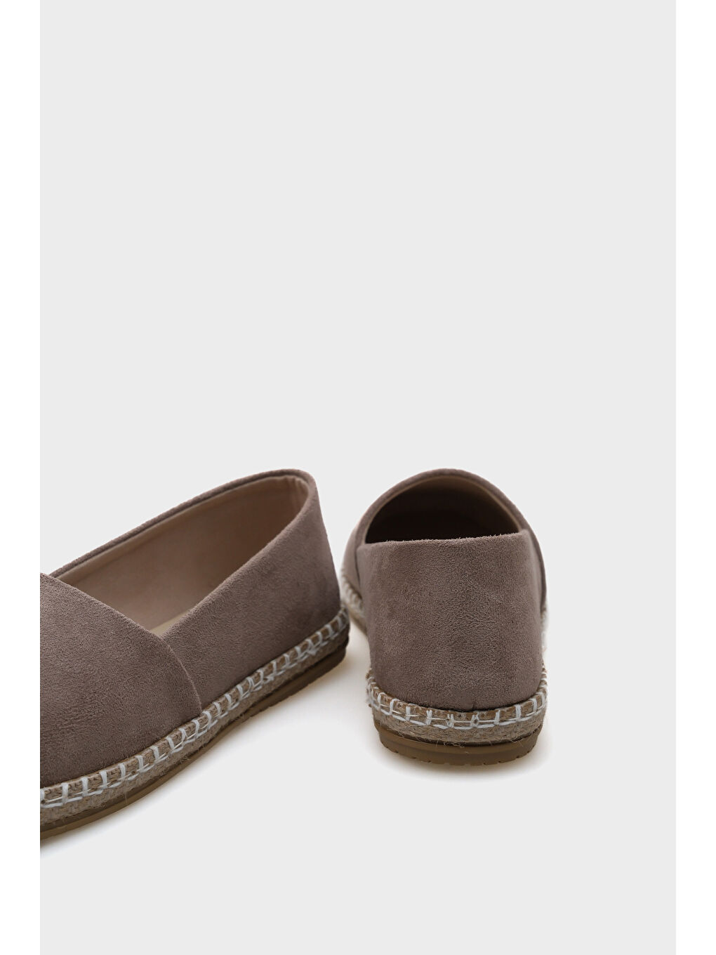 Siyah Pasarella Kadın Espadril-4