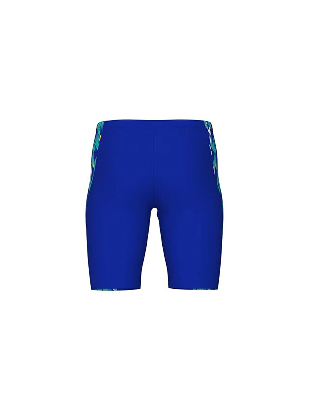 Mavi Boys Swim Jammer Print Neon Blue Yellow Multicolor Erkek Çocuk Yüzücü Mayosu 010753850-3