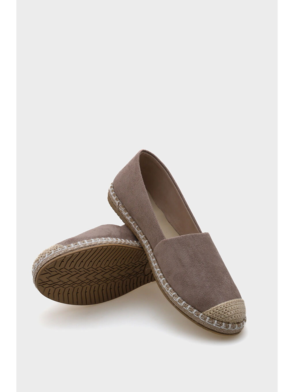 Siyah Pasarella Kadın Espadril-5