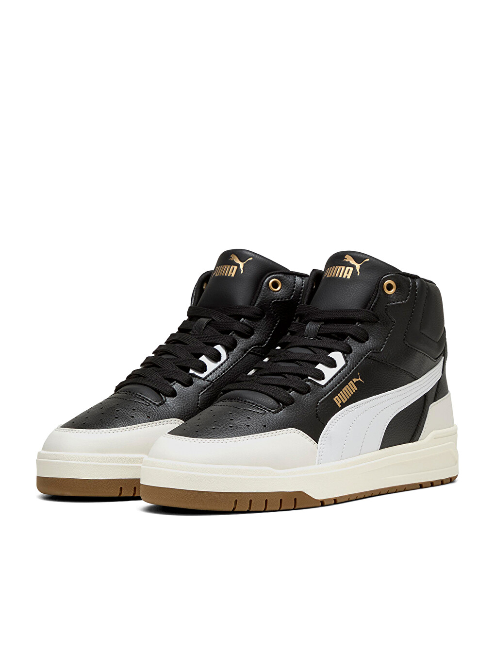Shuffle Downtown Mid Siyah Sneaker-2