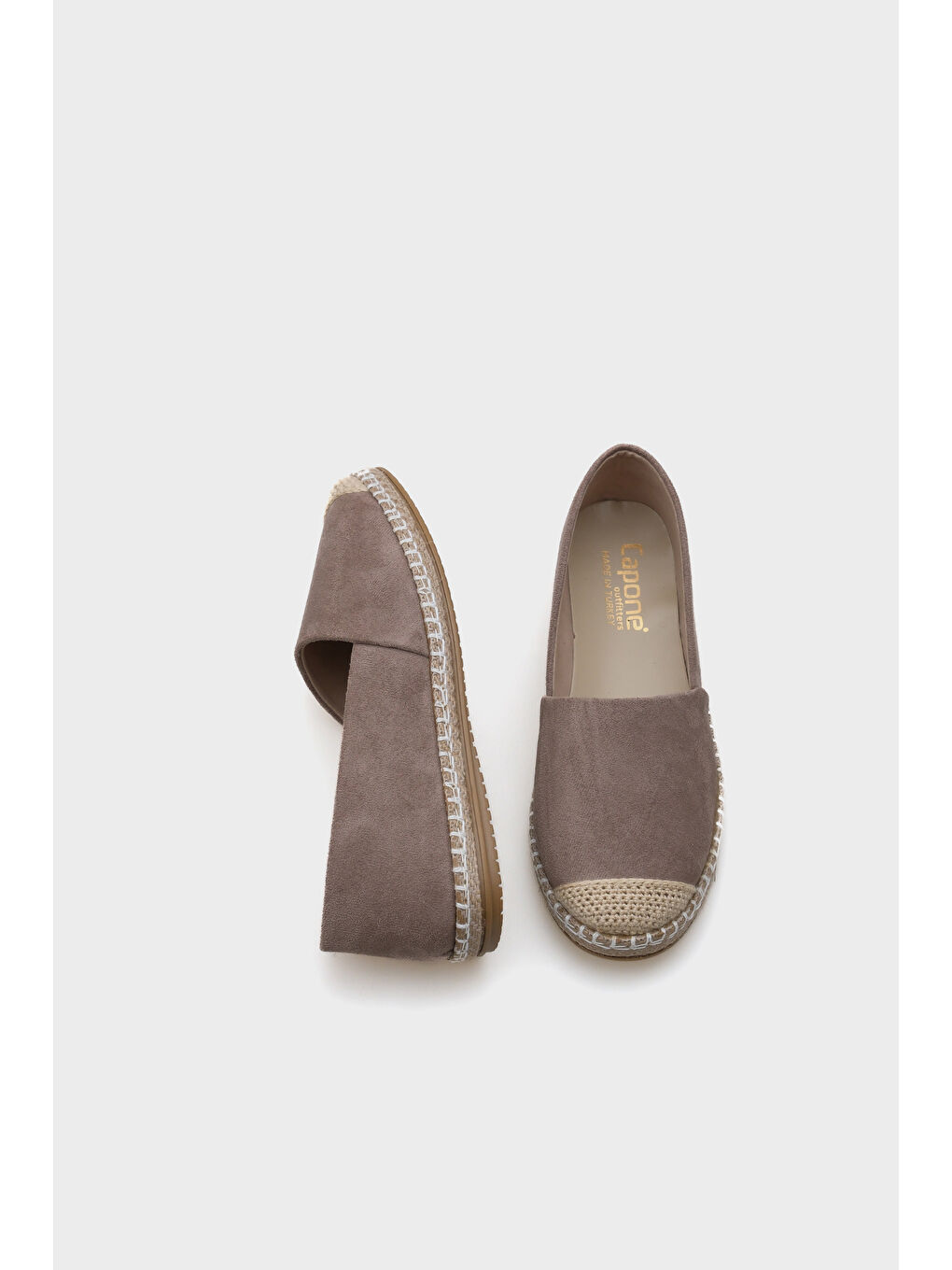 Siyah Pasarella Kadın Espadril-6