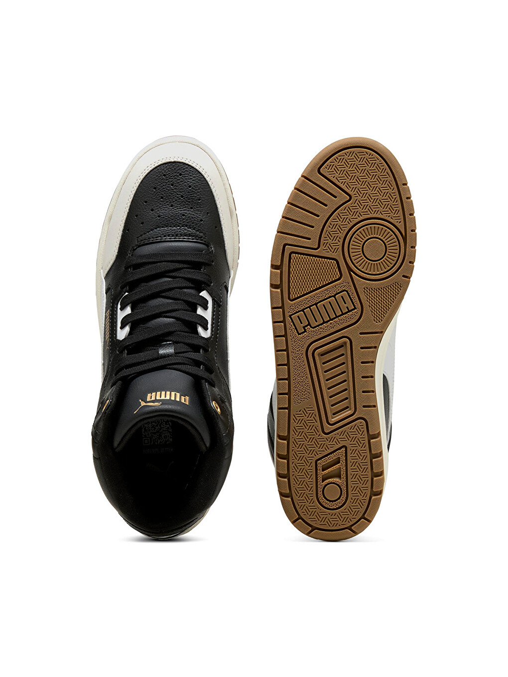 Shuffle Downtown Mid Siyah Sneaker-3