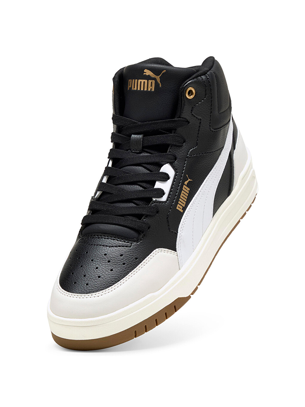 Shuffle Downtown Mid Siyah Sneaker-4