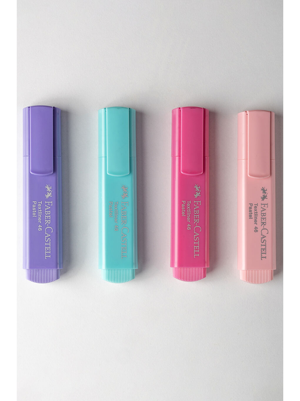 Fosforlu Kalem Seti, 4’lü, Pastel Renkler, Su Bazlı Mürekkep, Dayanıklı ve Uzun Ömürlü-1