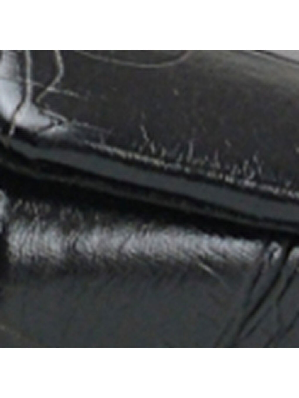 Siyah Fidela Fileli Sivri Burunlu Orta Topuklu Kadın Ayakkabı-6