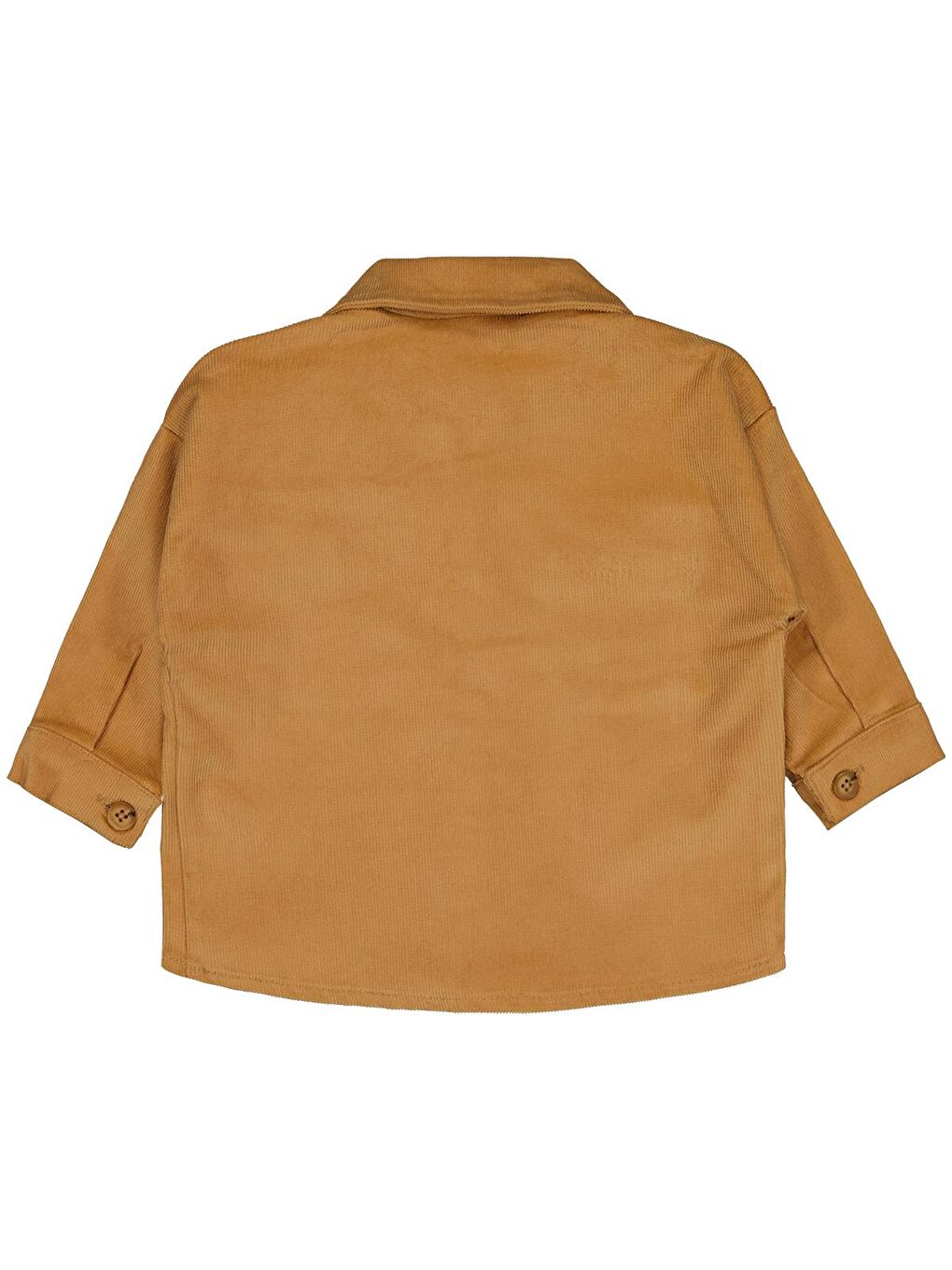 Sarı Baby Basic 6-18 Ay Gömlek - Hardal 9-12 Ay-1