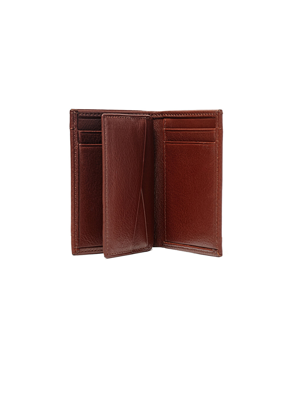 Kahverengi Unisex Cüzdan & Kartlık 715 Deri Cüzdan Kartlık-3