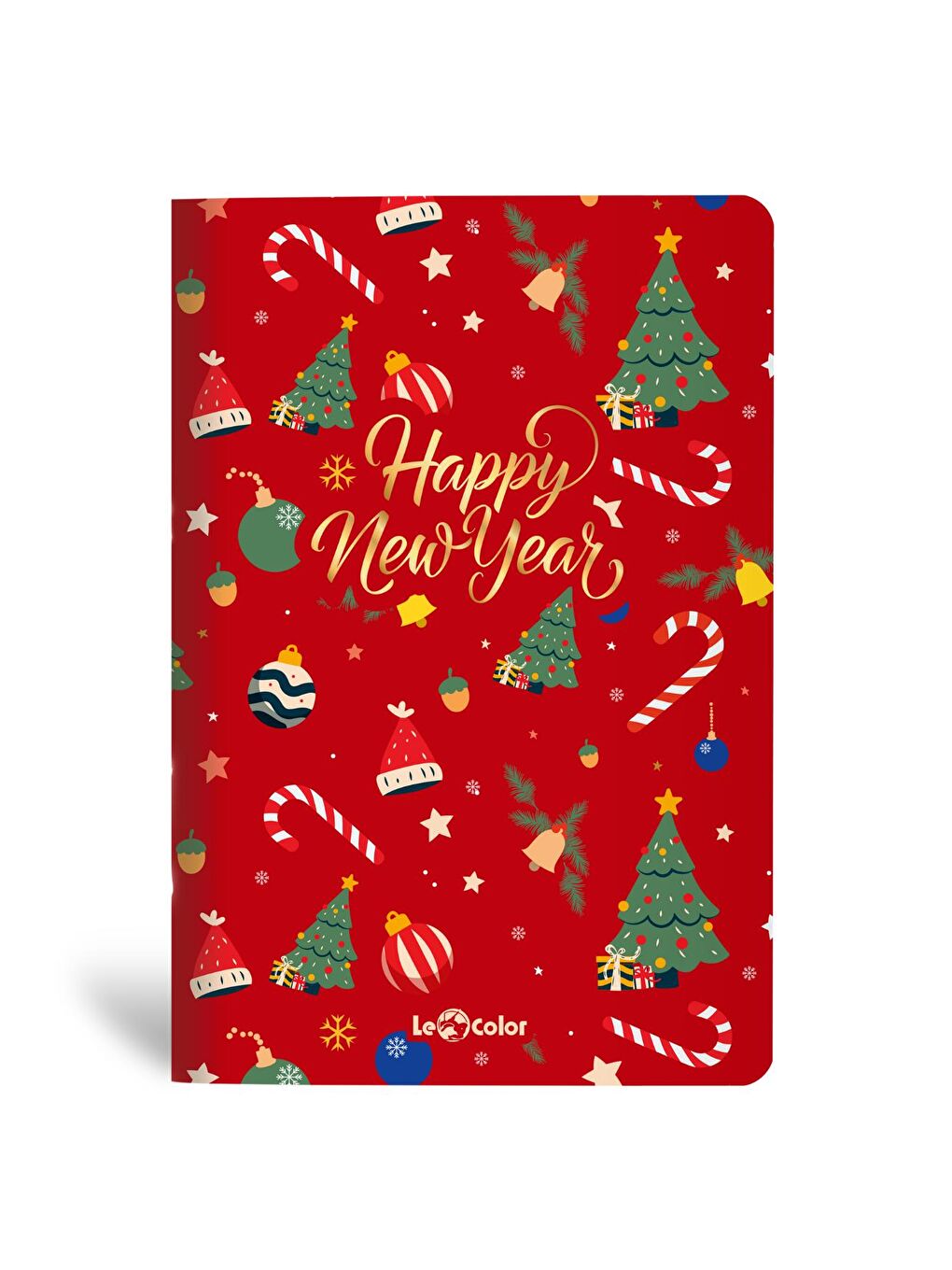4'lü New Year Defter Seti Çizgisiz 13x20-3