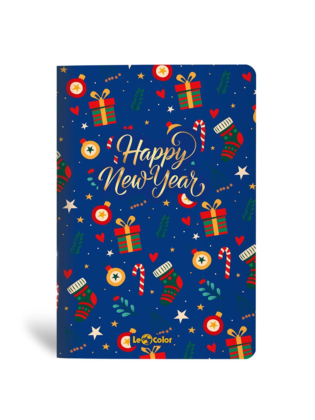 4'lü New Year Defter Seti Çizgisiz 13x20-4