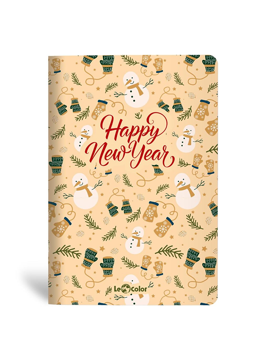 4'lü New Year Defter Seti Çizgisiz 13x20-5
