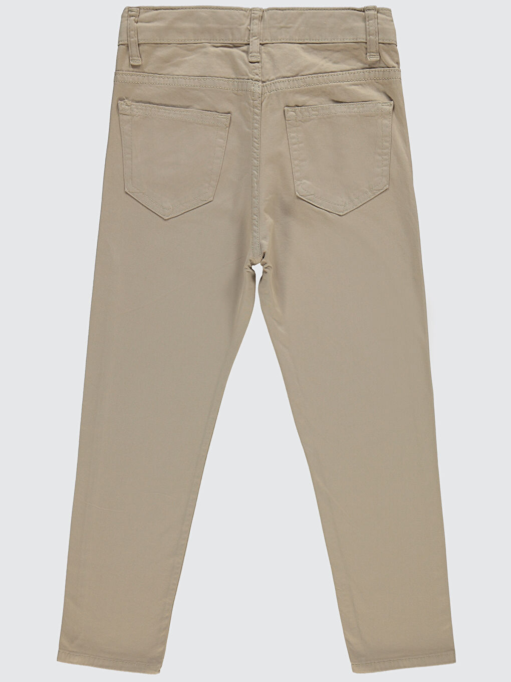 Bej Boys Erkek Çocuk Pantolon 6-9 Yaş Vizon-1