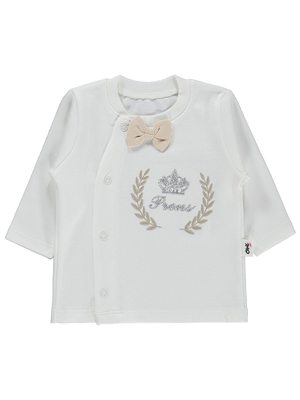 Baby Prens 10'lu Zıbın Setleri - Kahverengi-1