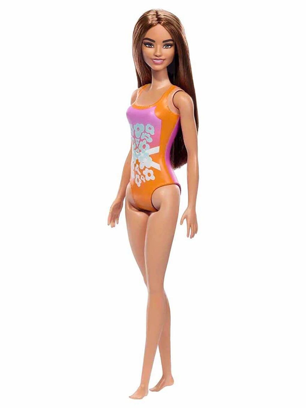 Barbie Tatilde Bebekler - Turuncu-1