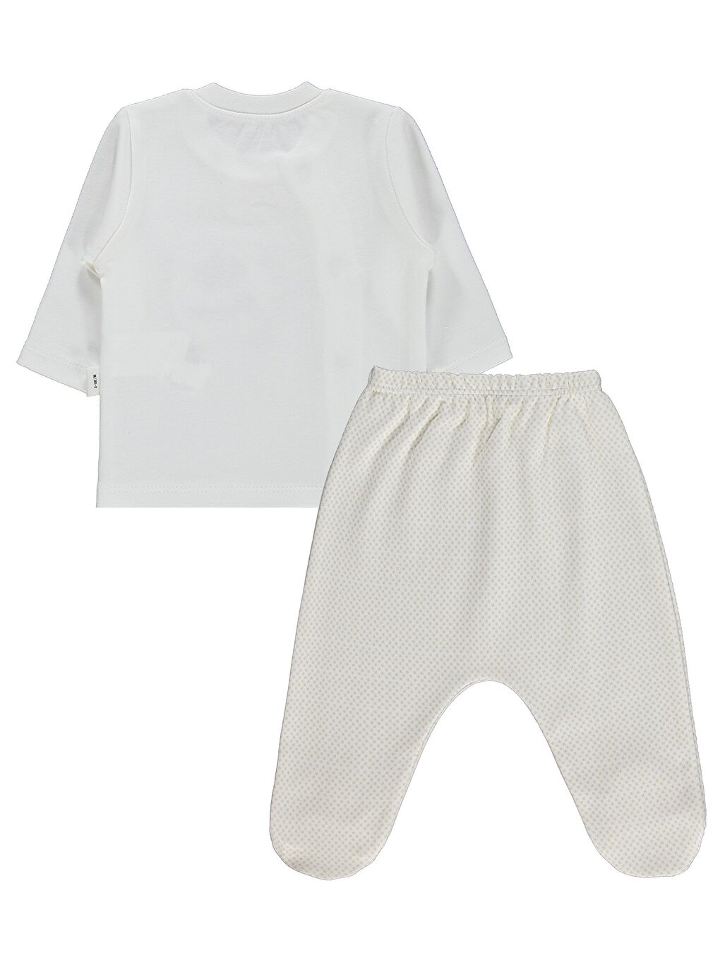 Baby Prens 10'lu Zıbın Setleri - Kahverengi-2