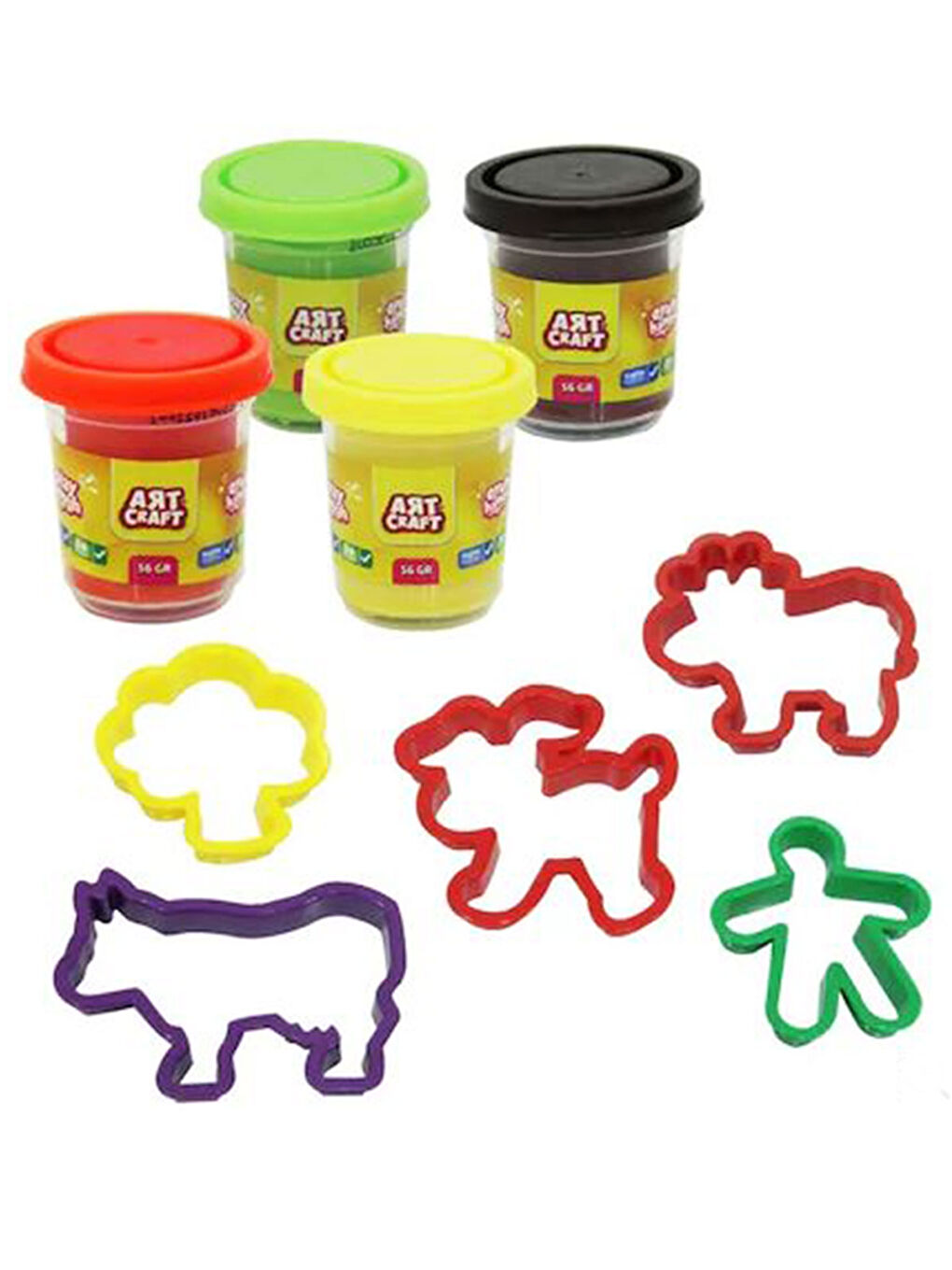 Oyun Hamur Seti Hayvanlar 3+Yaş