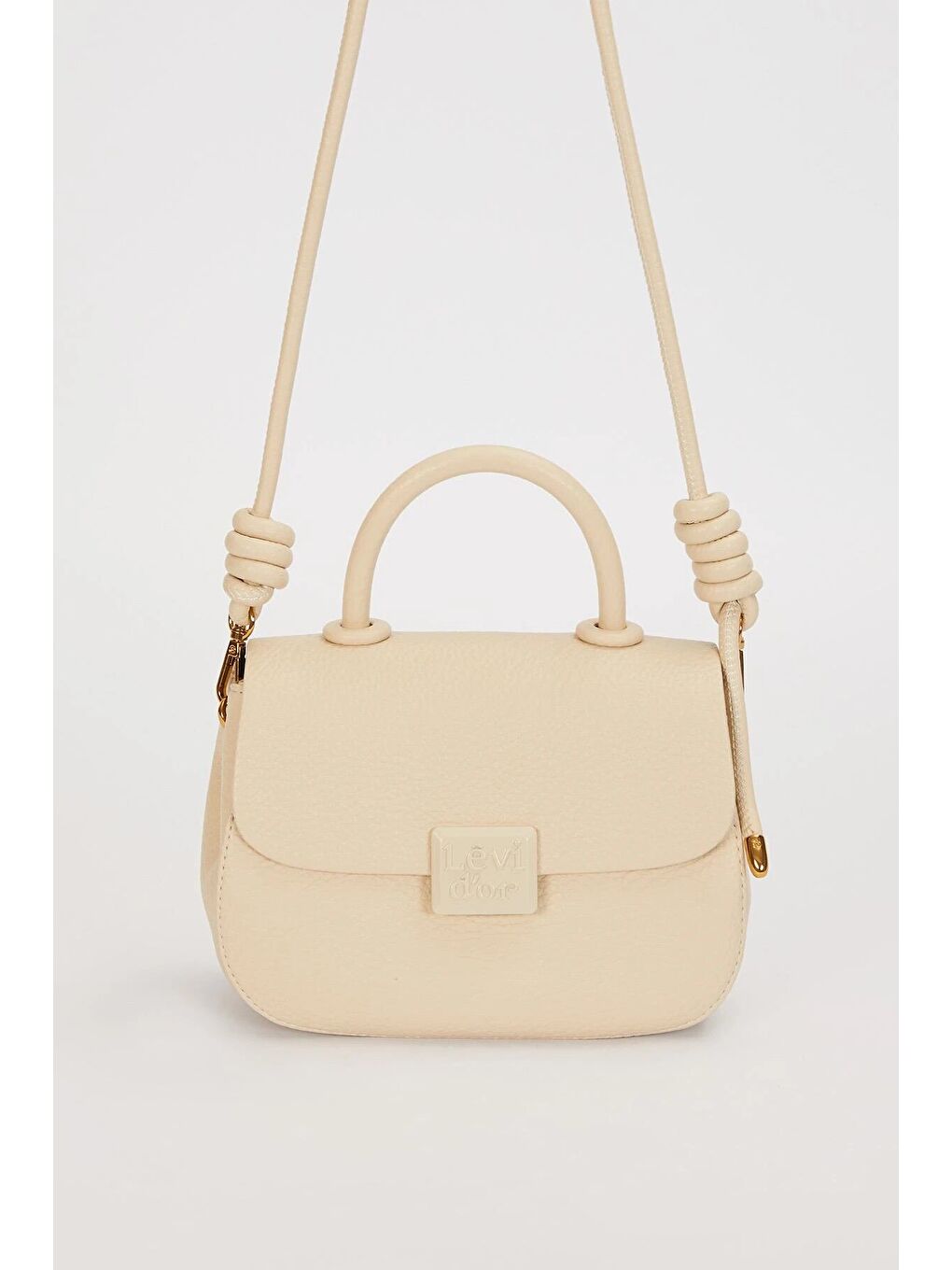 Ekru Premium Krem Kadın Omuz Çantası 930638