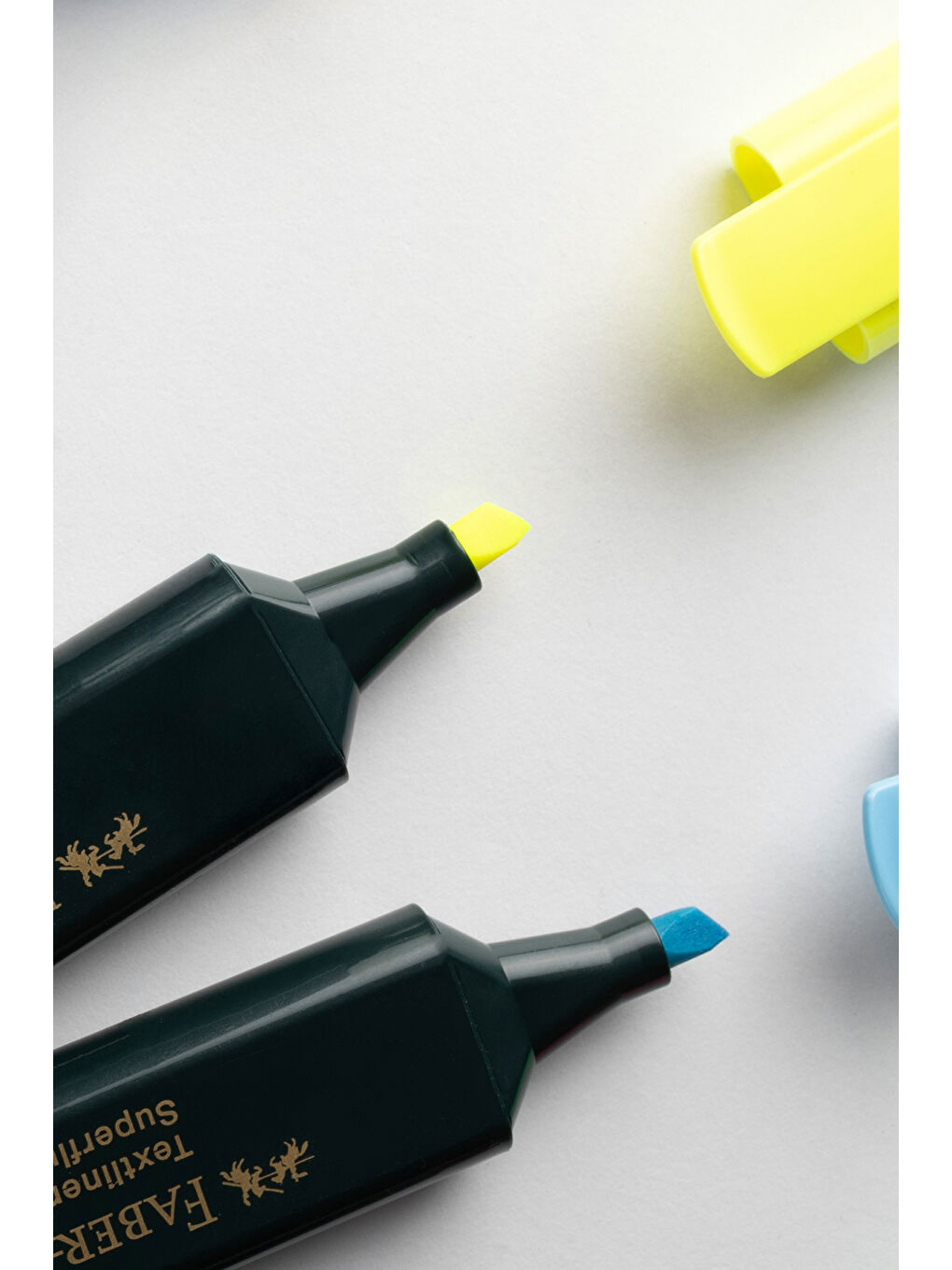 Fosforlu Kalem Seti, 8’li, Su Bazlı Mürekkep, Kesik Uç, 3 Farklı Çizgi Kalınlığı-4