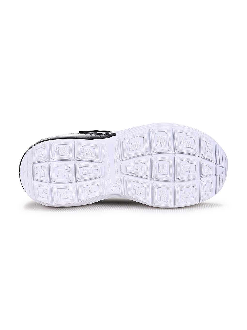 Siyah Craft Günlük Cırtlı Erkek Çocuk Spor Ayakkabı-4