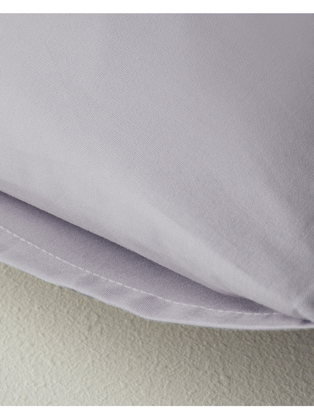Novella Premium Soft Pamuk 2'li Yastık Kılıfı 50x70 cm Lila-1