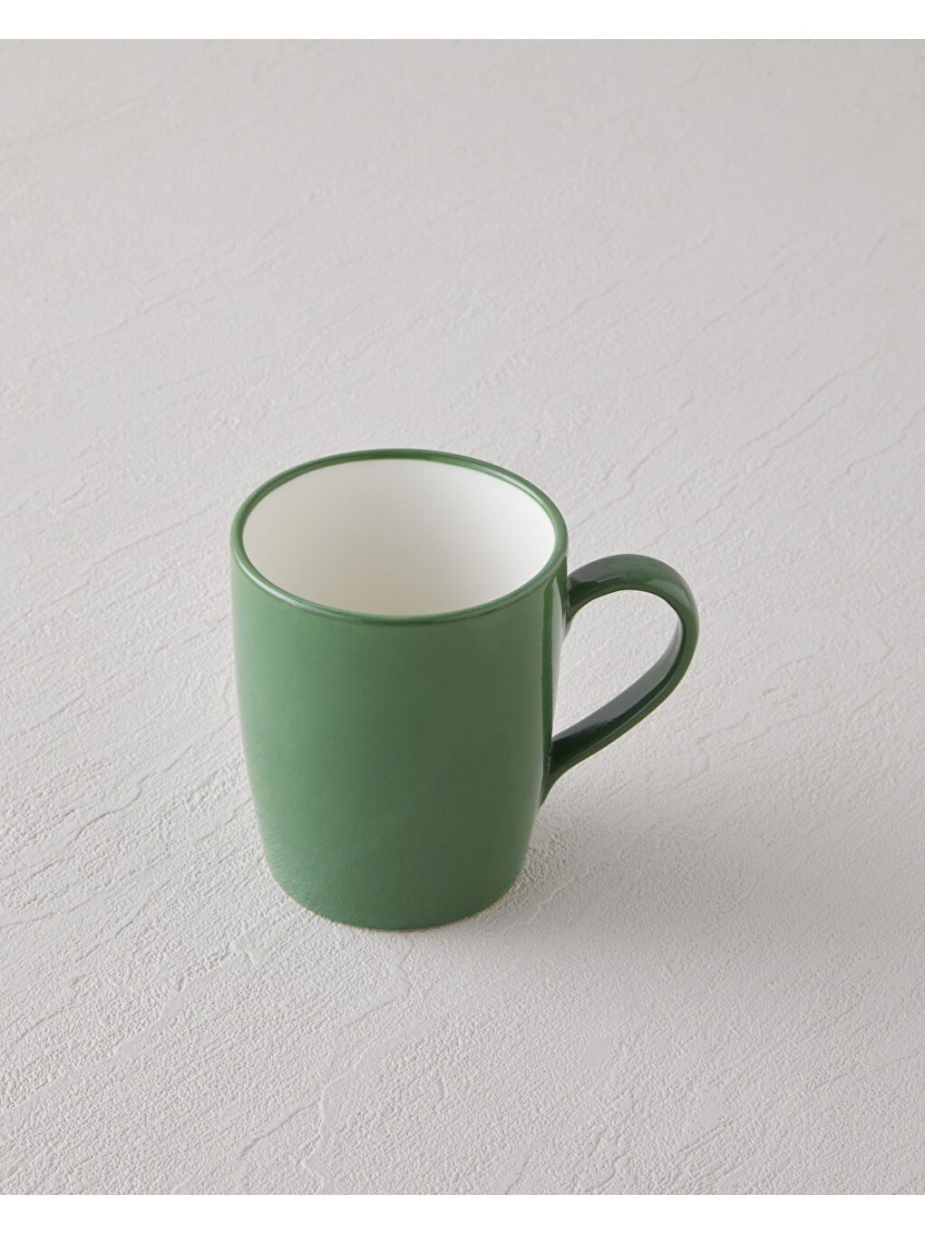 Sway Bone Porselen 2'li Kupa 255 ml Yeşil-1