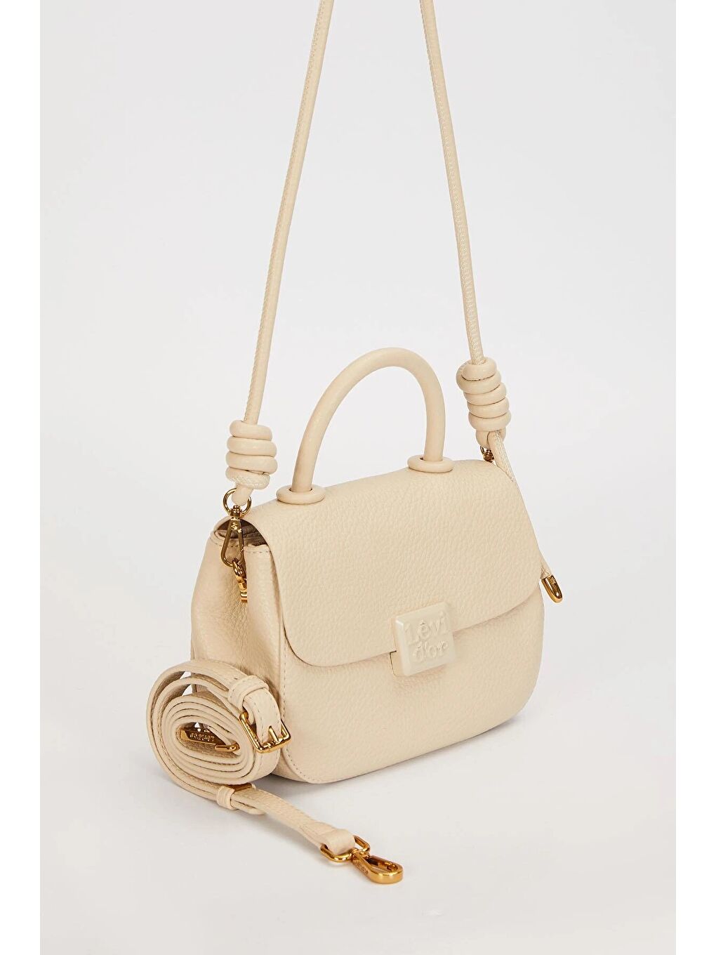 Ekru Premium Krem Kadın Omuz Çantası 930638-1