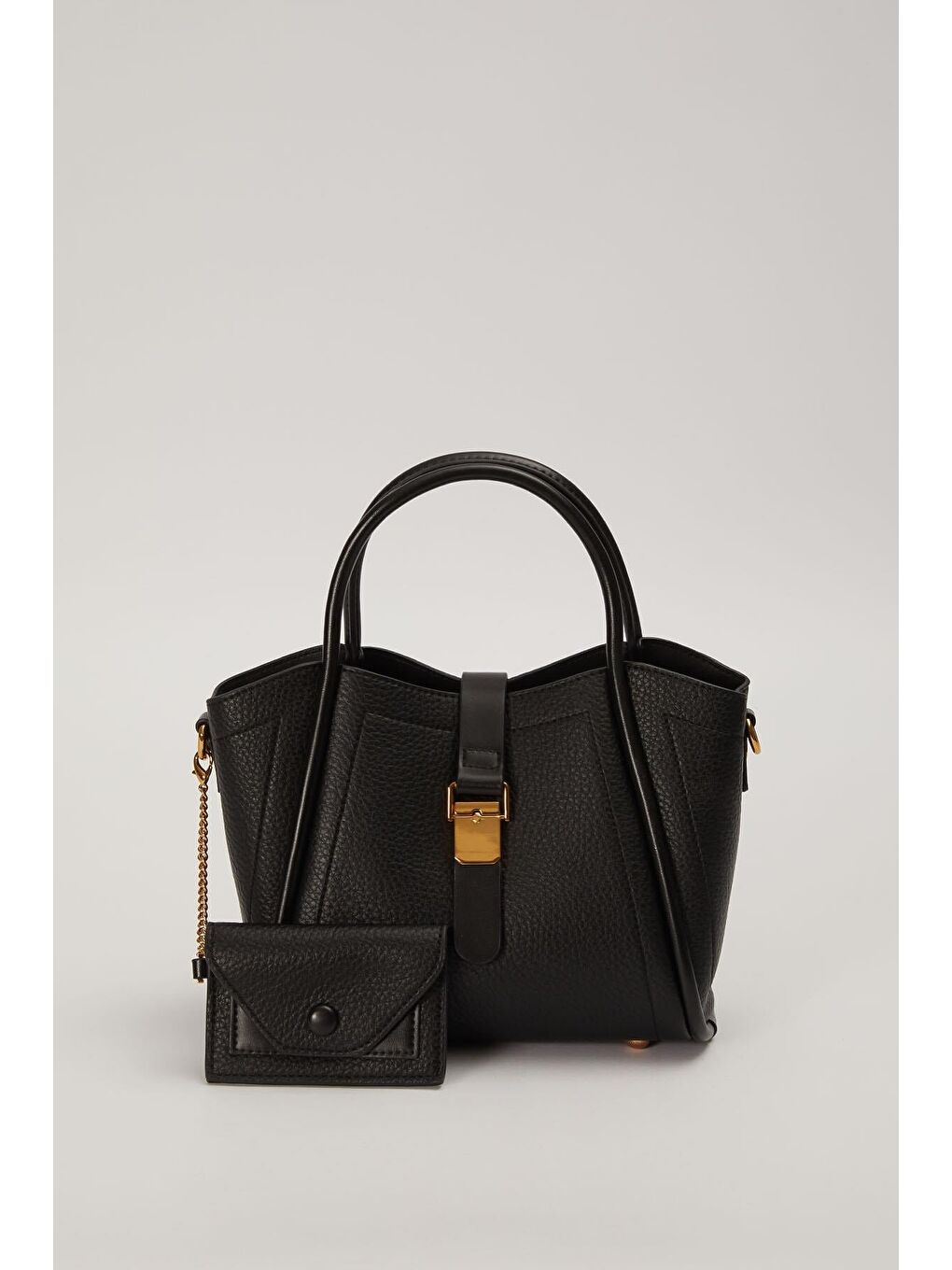 Premium Siyah Kadın Omuz Çantası 930643