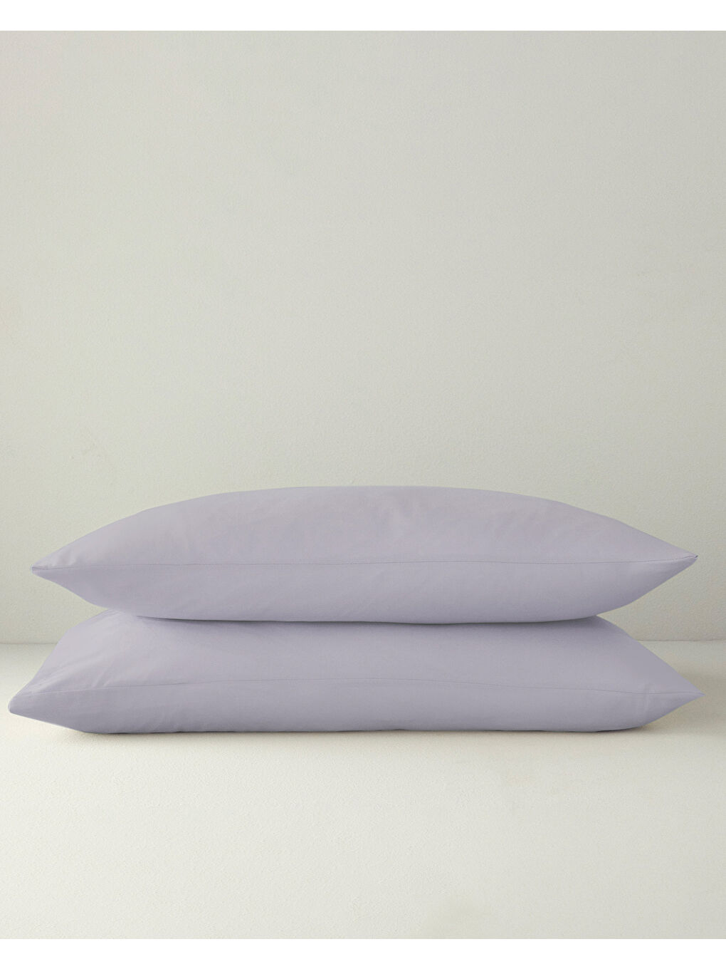 Novella Premium Soft Pamuk 2'li Yastık Kılıfı 50x70 cm Lila-2