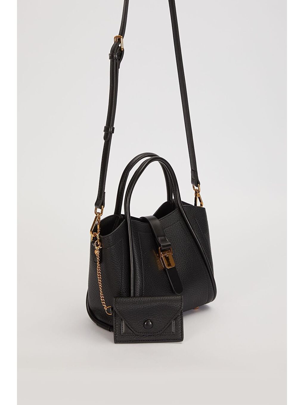 Premium Siyah Kadın Omuz Çantası 930643-1