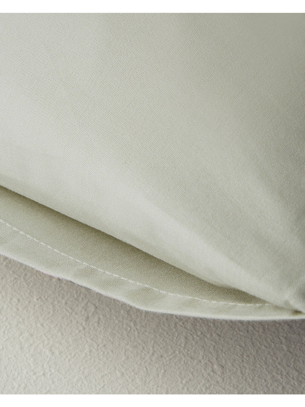 Novella Premium Soft Pamuk 2'li Yastık Kılıfı 50x70 cm Açık Yeşil-1