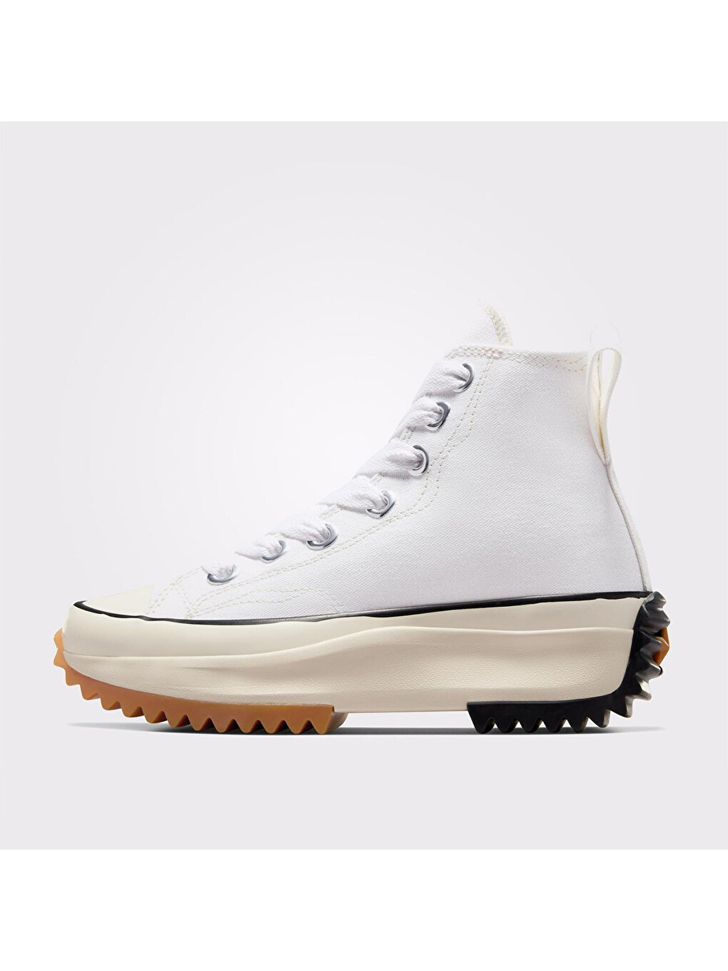 Run Star Hike Platform Beyaz Sneaker-1