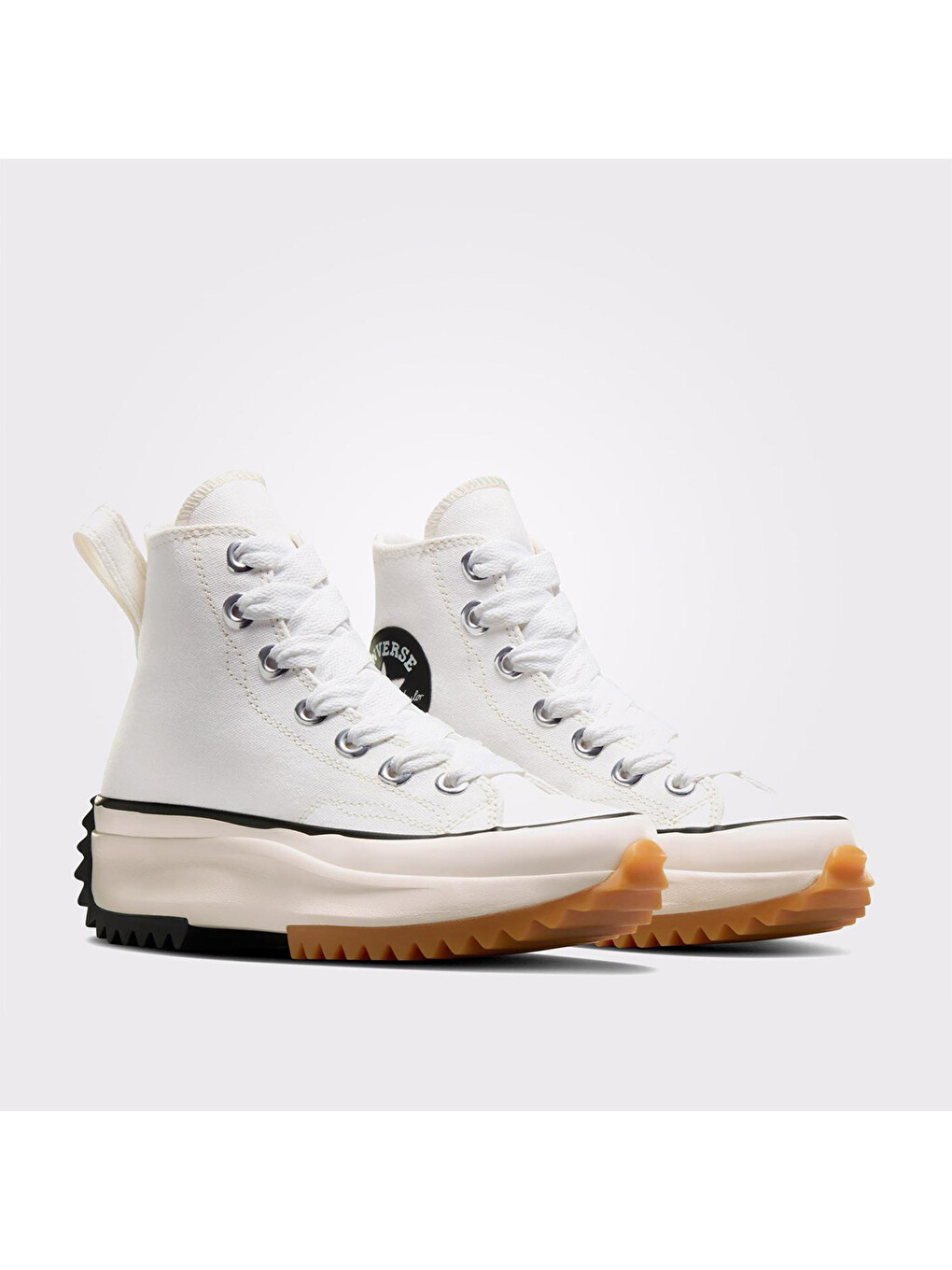 Run Star Hike Platform Beyaz Sneaker-2