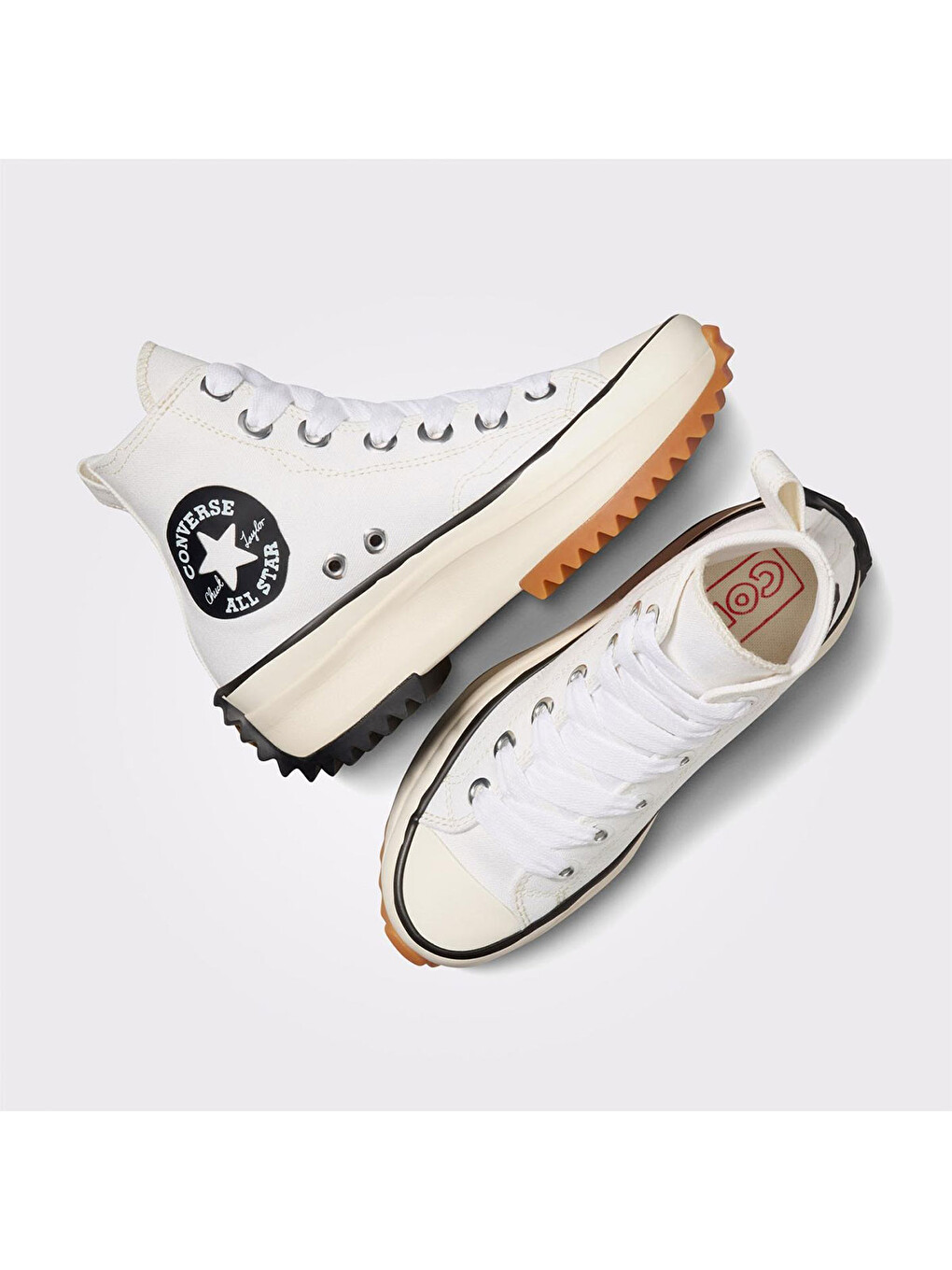 Run Star Hike Platform Beyaz Sneaker-3