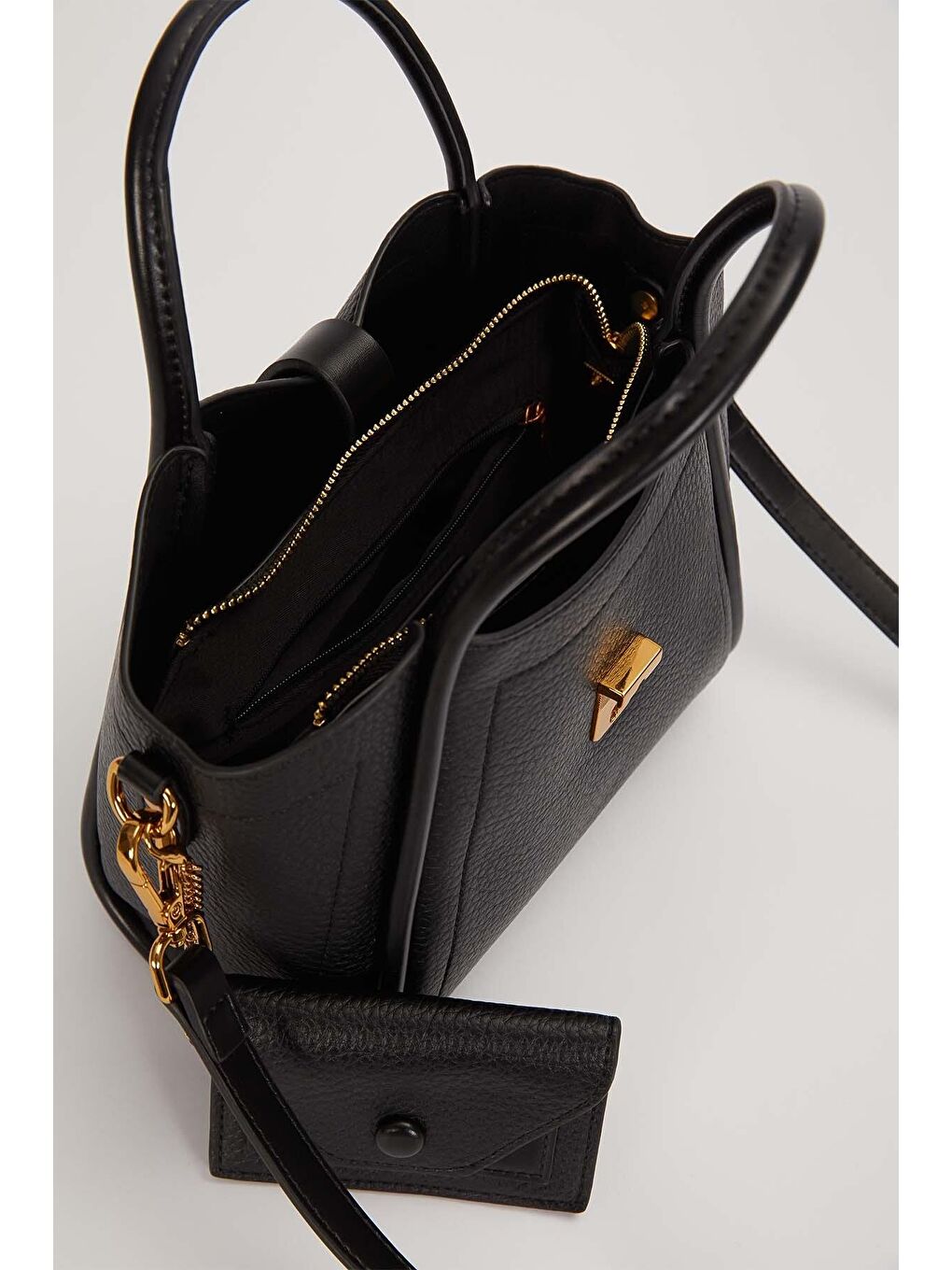 Premium Siyah Kadın Omuz Çantası 930643-3