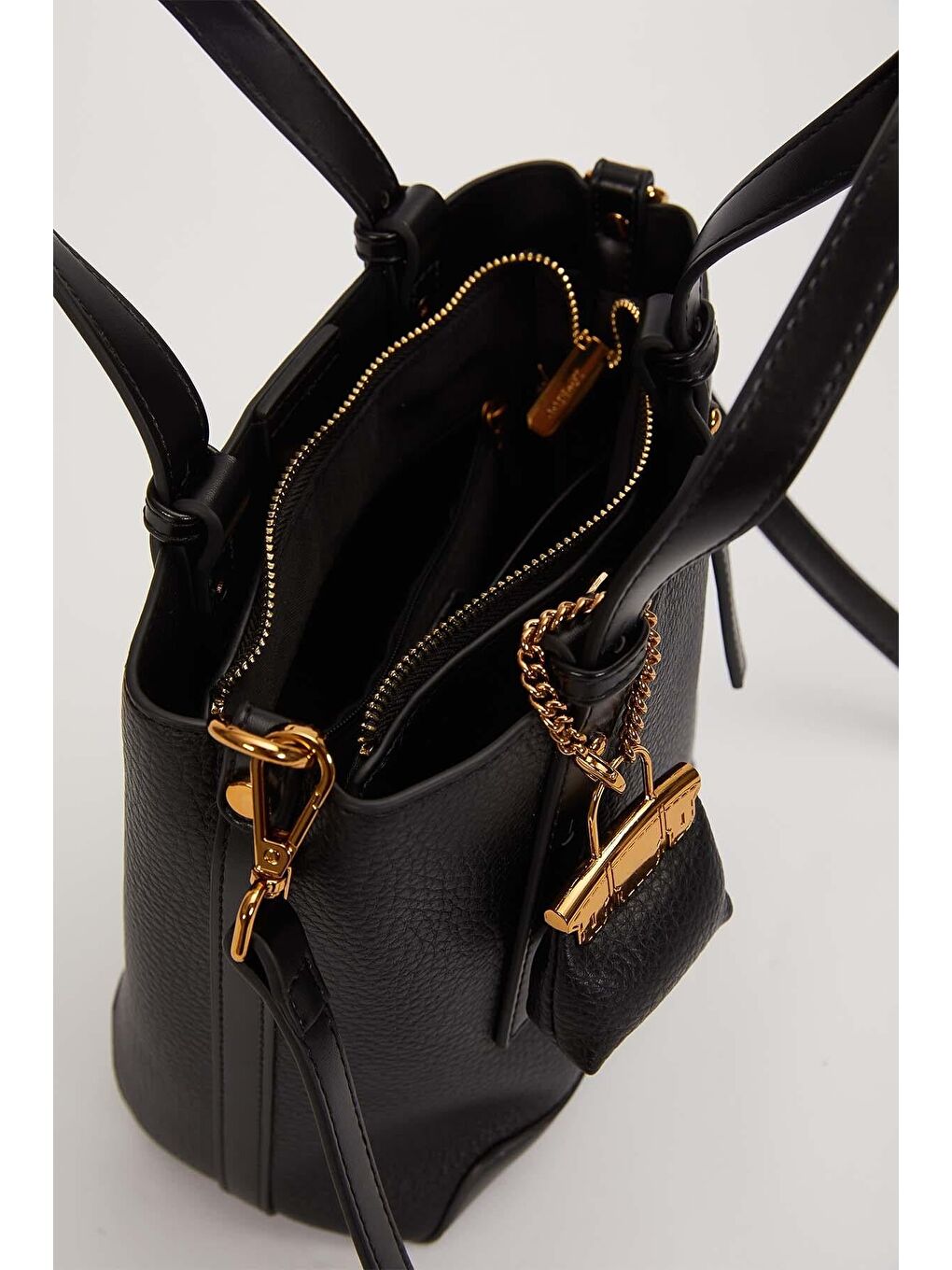 Premium Siyah Kadın Omuz Çantası 930642-3