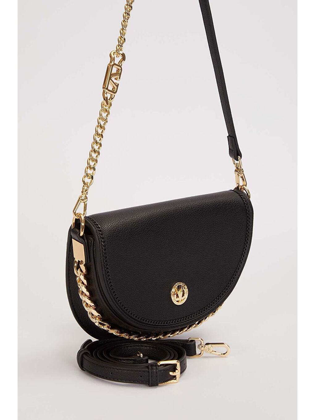 Premium Siyah Kadın Omuz Çantası 930656-1