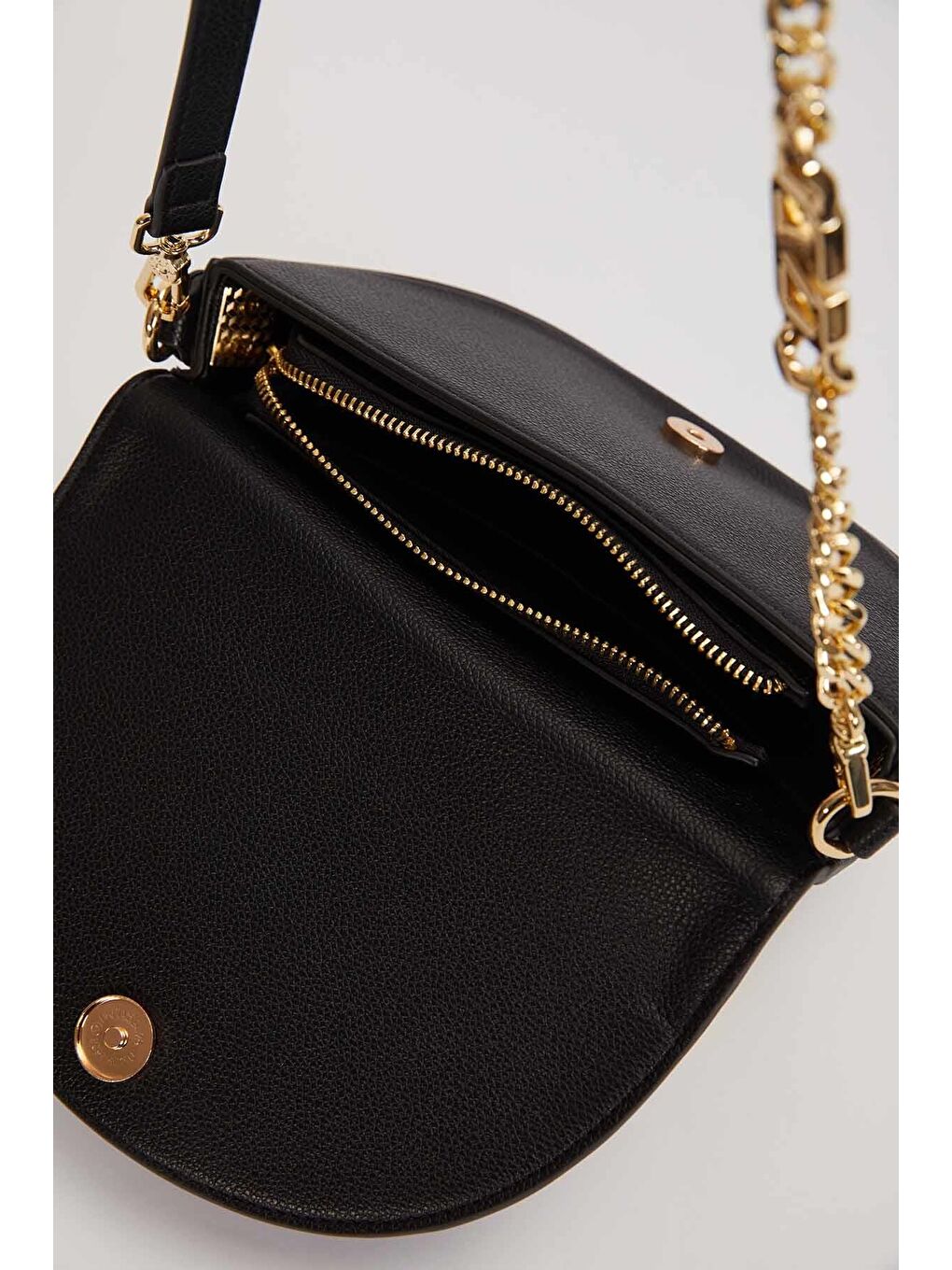 Premium Siyah Kadın Omuz Çantası 930656-3