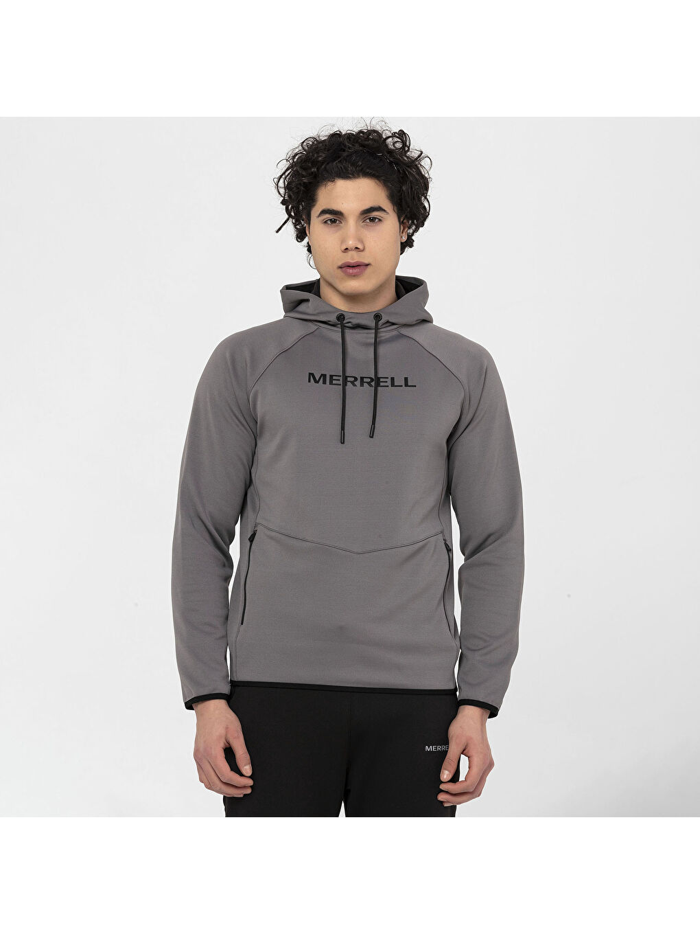 Antrasit Erkek Gri Sweatshirt-2